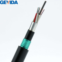 Открытый волоконно-оптический кабель с волоконно-оптическим кабелем